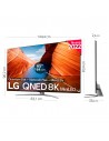 TV Mini LED - LG 65QNED999QB, 65 pulgadas, NanoCell+ Quantum Dot, Procesador Inteligente 8K α9 Gen 5 con IA, Magic Remote
