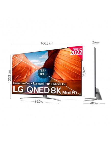TV Mini LED - LG 75QNED999QB, 75...