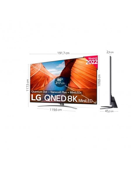 TV Mini LED - LG 86QNED999QB, 86...