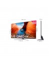 TV Mini LED - LG 86QNED999QB, 86 pulgadas, NanoCell+ Quantum Dot, Procesador Inteligente 8K α9 Gen 5 con IA, Magic Remote