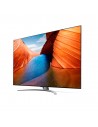 TV Mini LED - LG 86QNED999QB, 86 pulgadas, NanoCell+ Quantum Dot, Procesador Inteligente 8K α9 Gen 5 con IA, Magic Remote