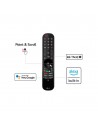 TV Mini LED - LG 86QNED999QB, 86 pulgadas, NanoCell+ Quantum Dot, Procesador Inteligente 8K α9 Gen 5 con IA, Magic Remote