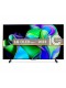 TV OLED - LG OLED42C34LA, 42 pulgadas, EVO 4K UHD, α9 IA 4K Gen6, Magic Remote