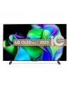 TV OLED - LG OLED42C34LA, 42 pulgadas, EVO 4K UHD, α9 IA 4K Gen6, Magic Remote