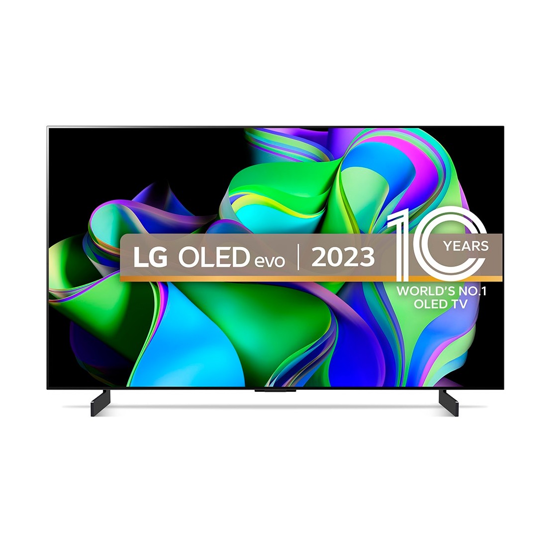 TV OLED - LG OLED55C34LA, 55 pulgadas, EVO 4K UHD, α9 IA 4K Gen6