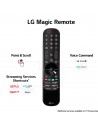 TV OLED - LG OLED48C34LA, 48 pulgadas, EVO 4K UHD, α9 IA 4K Gen6, Magic Remote