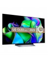 TV OLED - LG OLED48C34LA, 48 pulgadas, EVO 4K UHD, α9 IA 4K Gen6, Magic Remote