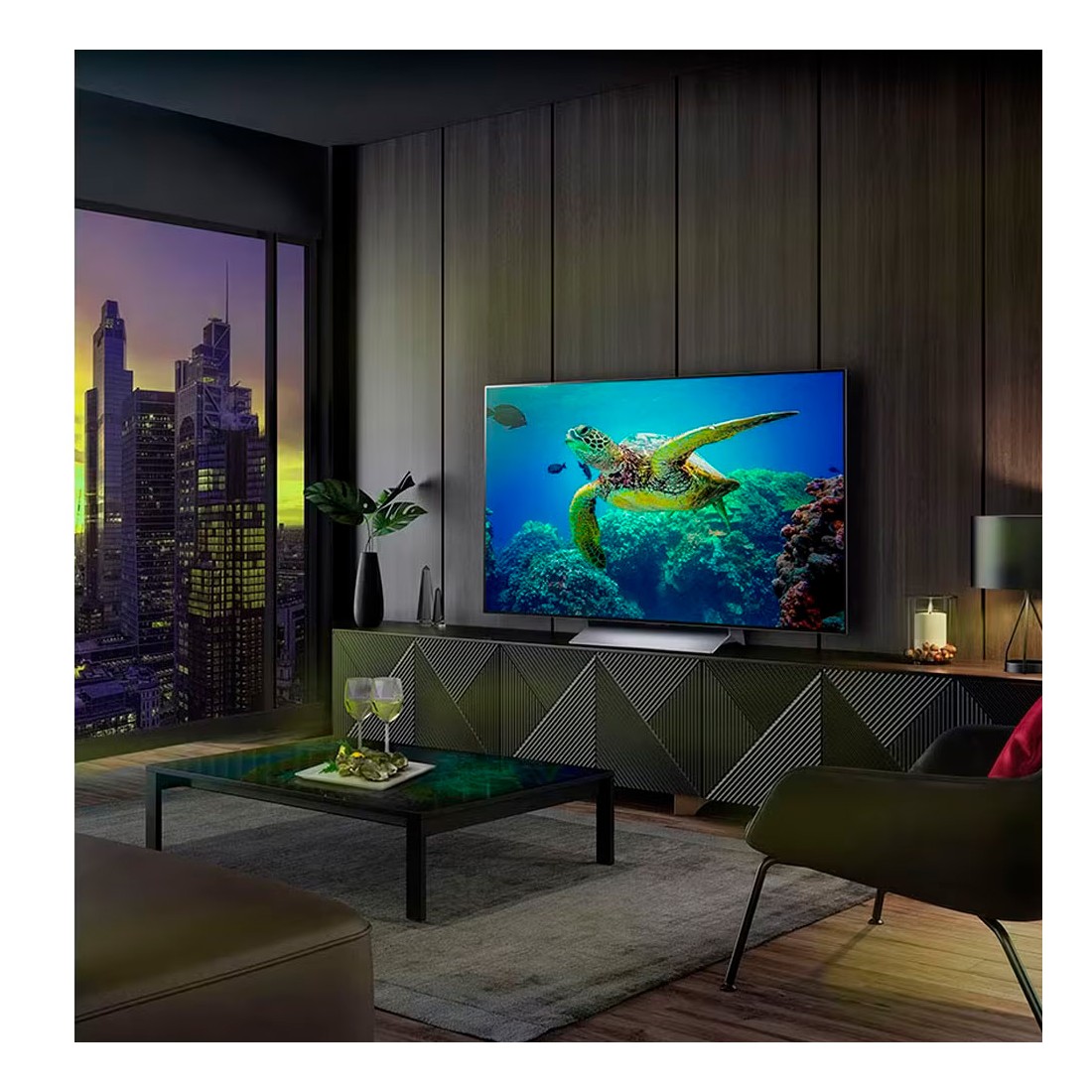 LG OLED48C35LA, OLED 4K, Inteligente α9 4K Gen6, Smart TV, REACONDICIONADO