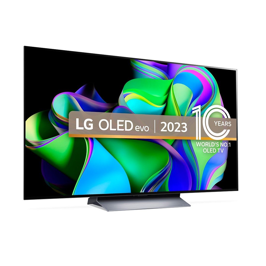 TV OLED - LG OLED55C34LA, 55 pulgadas, EVO 4K UHD, α9 IA 4K Gen6, Magic  Remote