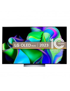 TV OLED - LG OLED77C34LA,...