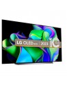 TV OLED - LG OLED83C34LA, 83 pulgadas, EVO 4K UHD, α9 IA 4K Gen6, Magic Remote