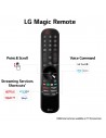 TV OLED - LG OLED83C34LA, 83 pulgadas, EVO 4K UHD, α9 IA 4K Gen6, Magic Remote