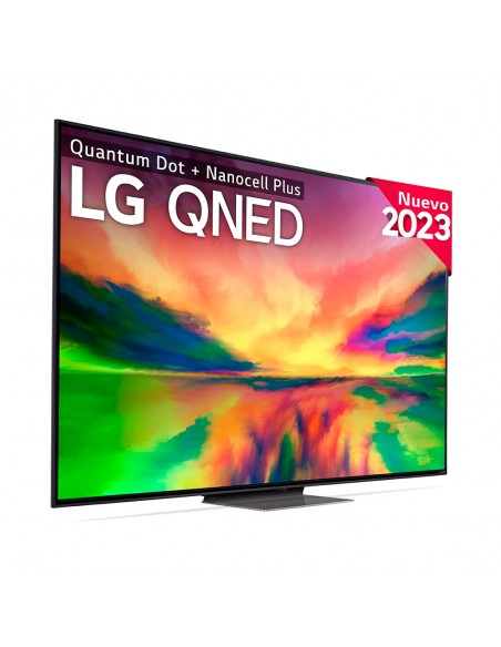 TV LED - LG 86QNED816RE, 86 pulgadas, NanoCell 4K, Procesador α7 Gen6 con IA