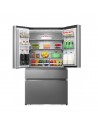 Frigorífico Multidoor Americano - Hisense RF749N4SWSE, No Frost, 579 litros, 1.78 metros, Dispensador de Agua,  Wi-Fi, Inox Frigorífico Multidoor Americano - Hisense RF749N4SWSE, No Frost, 579 litros, 1.78 metros, Dispensador de Agua,  Wi-Fi, Inox