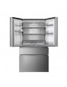 Frigorífico Multidoor Americano - Hisense RF749N4SWSE, No Frost, 579 litros, 1.78 metros, Dispensador de Agua,  Wi-Fi, Inox Frigorífico Multidoor Americano - Hisense RF749N4SWSE, No Frost, 579 litros, 1.78 metros, Dispensador de Agua,  Wi-Fi, Inox
