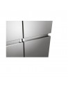 Frigorífico Multidoor - Hisense RQ758N4SWSE, No Frost, 609 litros, 1.78 metros, Dispensador de Agua, Inox