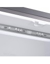 Frigorífico Multidoor - Hisense RQ758N4SWSE, No Frost, 609 litros, 1.78 metros, Dispensador de Agua, Inox