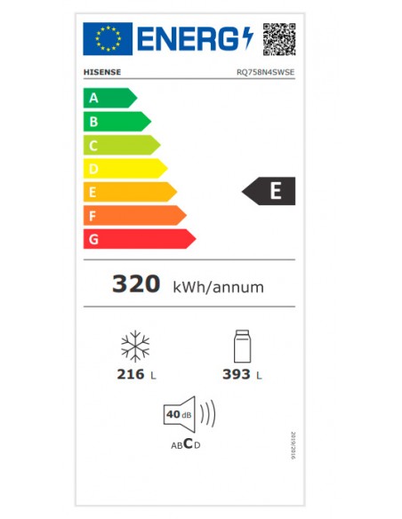 Frigorífico Multidoor - Hisense...