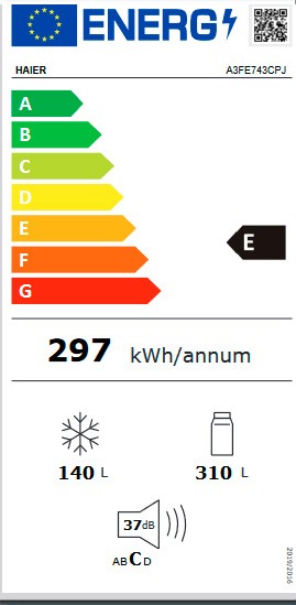 Etiqueta de Eficiencia Energética - 34003315