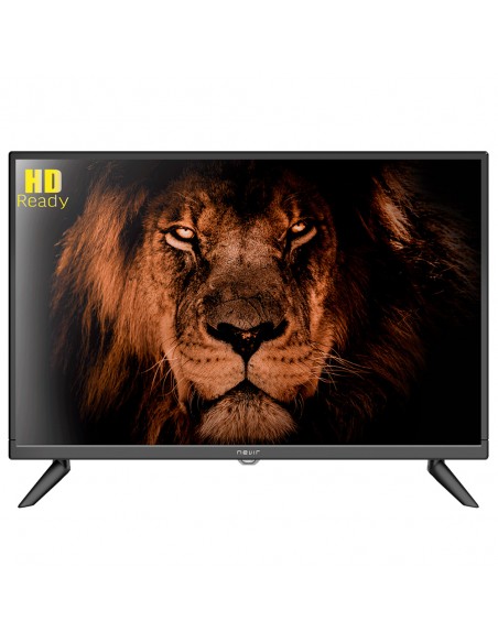 TV LED - Nevir NVR-7715-24RD2-N, 24 pulgadas, HD Ready, TDT2, Negro