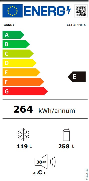 Etiqueta de Eficiencia Energética - 34005345