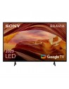 TV LED - Sony KD-55X75WL, 55 pulgadas, Procesador X1 4K, Google TV, HDR, Soporte de 2 posiciones