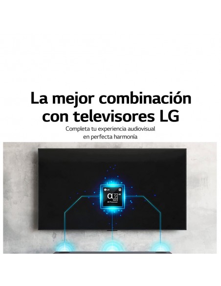 Barra de Sonido - LG S75Q , 380W,...