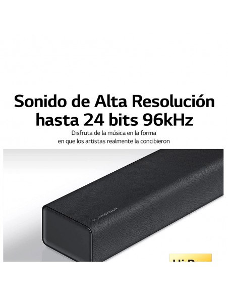 Barra de Sonido - LG S75Q , 380W,...