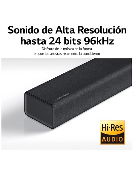 Barra de Sonido - LG S75Q , 380W,...