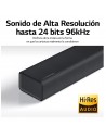 Barra de Sonido - LG S75Q , 380W,  3.1.2 canales, Meridian Atmos DTS