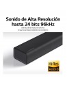 Barra de Sonido - LG S80QR, 620 W, 5.1.3 canales, Hi-Res BT