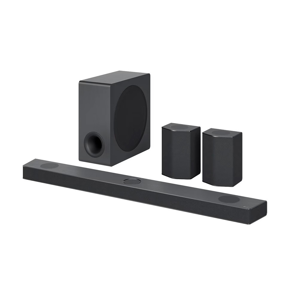 Barra de Sonido - LG S95QR, 810 W, 9.1.5 canales, Hi-Res BT