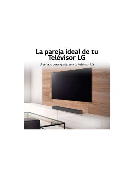 Barra de Sonido - LG SP2, 100 W, 2.1...
