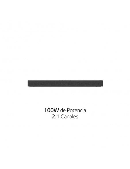 Barra de Sonido - LG SP2, 100 W, 2.1...