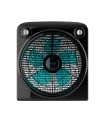 Ventilador Box Fan - Cecotec EnergySilence 6000 Power, 50 W, Tres Velocidades, Temporizador de 120 minutos