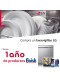 Consigue un  año de productos Finish  por la compra de tu lavavajillas LG