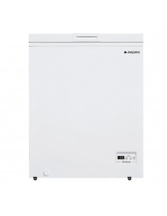 Infiniton Fch-165 - Congelador Arcón Industrial, Blanco, 165 Litros,  Puertas Cristal Low-e, 2 Cestos, Clase C con Ofertas en Carrefour