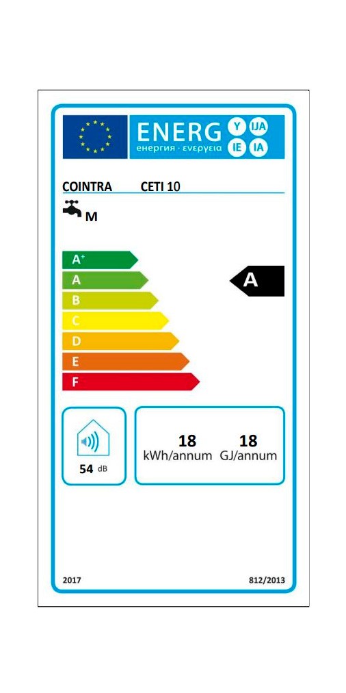 Etiqueta de Eficiencia Energética - V16983
