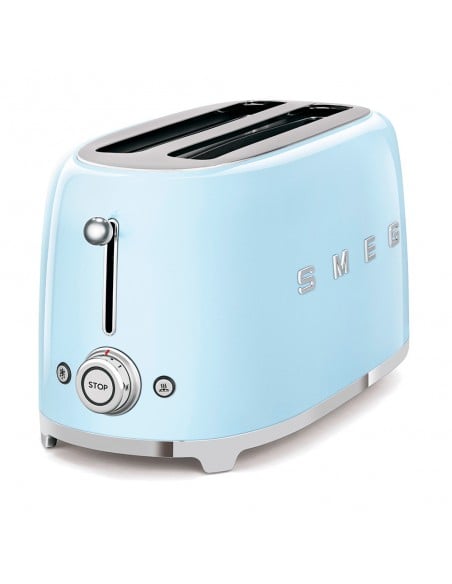 Tostador - Smeg TSF02PBEU Azul