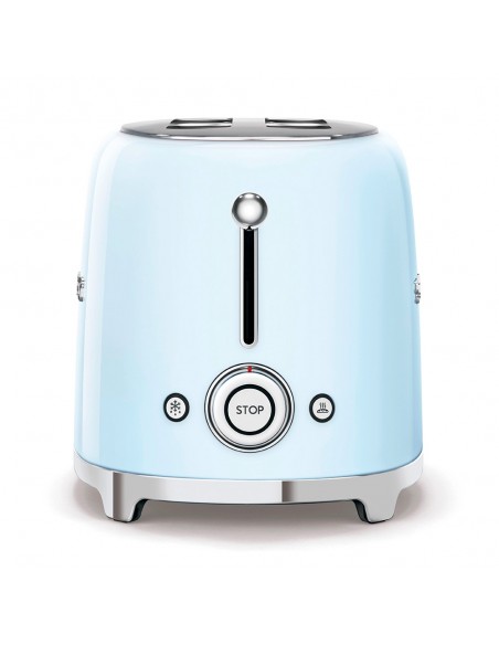 Tostador - Smeg TSF02PBEU Azul