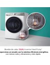 Secadora Condensación - LG RH10V9AV2WR, Bomba de Calor, 10 Kg,  Wifi, Blanco