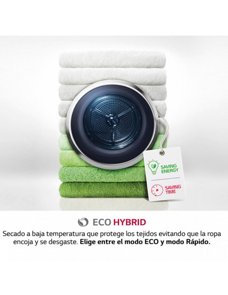 Secadora Condensación - LG...