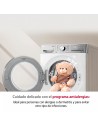 Secadora Condensación - LG RH10V9AV2WR, Bomba de Calor, 10 Kg,  Wifi, Blanco
