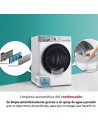 Secadora Condensación - LG RH10V9AV2WR, Bomba de Calor, 10 Kg,  Wifi, Blanco