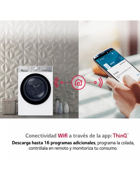 Secadora Condensación - LG...