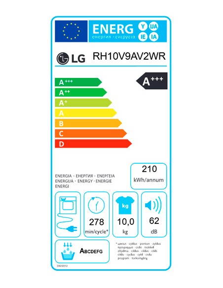 Secadora Condensación - LG...
