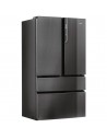 Frigorífico Multidoor -  Haier HB26FSNAAA, No-Frost, 750 litros, 190x100,5 cm, Capacidad extragrande, Iconic Black