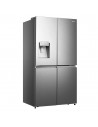 Frigorífico Multidoor - Hisense RQ760N4SASE, No-Frost, 597 litros, Depósito de Agua, Wi-Fi, Inox