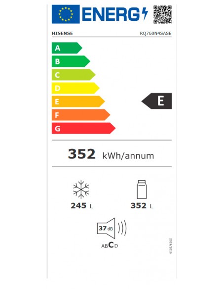 Frigorífico Multidoor - Hisense...