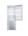 Combi Libre Instalación - Haier HTR5720ENMG, Plata, 200x70 centímetros,  No-Frost